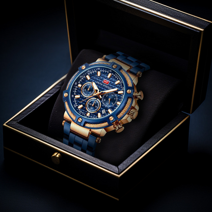 Montre de Plongée Homme Marine Étanche