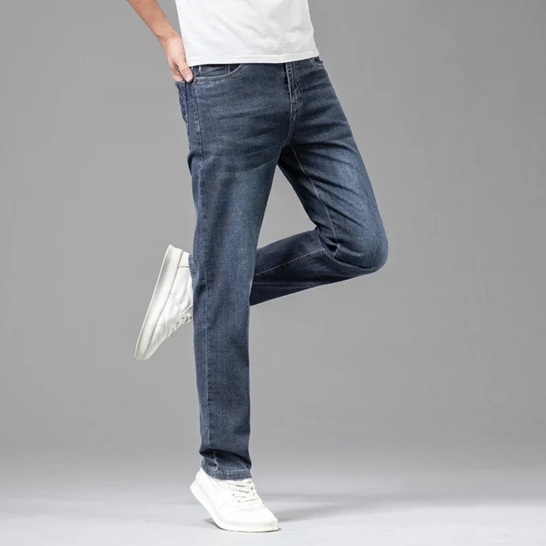 Jean Denim Homme en Coton