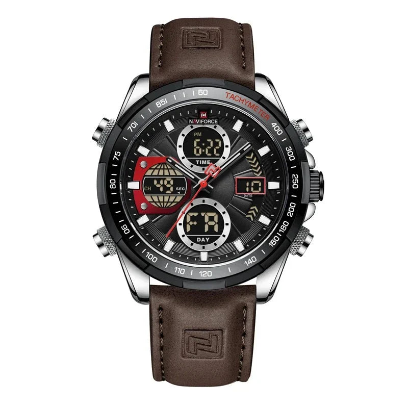 Montre Homme Marine Élégante et Résistante