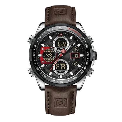 Montre Homme Marine Élégante et Résistante
