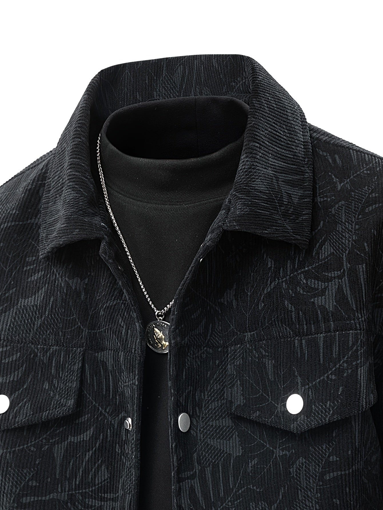 Veste Cuir Homme Décontractée