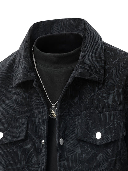 Veste Cuir Homme Décontractée