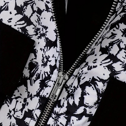 MANACCA - Veste Moderne à Col Haut pour Hommes