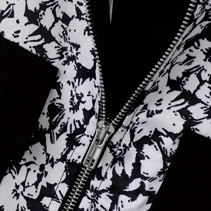 Veste Moderne à Col Haut - vue 7