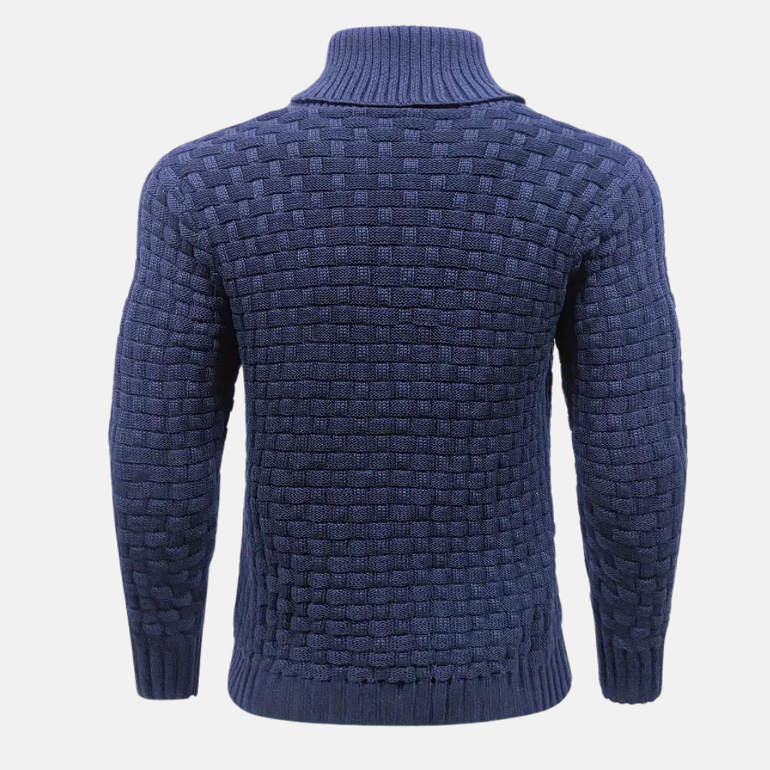 Pull Homme En Maille Doux et Polyvalent