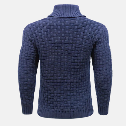 Pull Homme En Maille Doux et Polyvalent