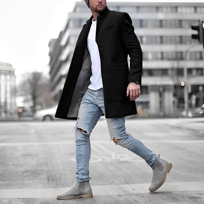 Veste Homme Hiver Élégante pour Mariage et Soirée