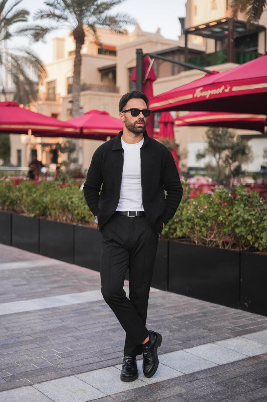 Cardigan Homme Cachemire Doux et Élégant