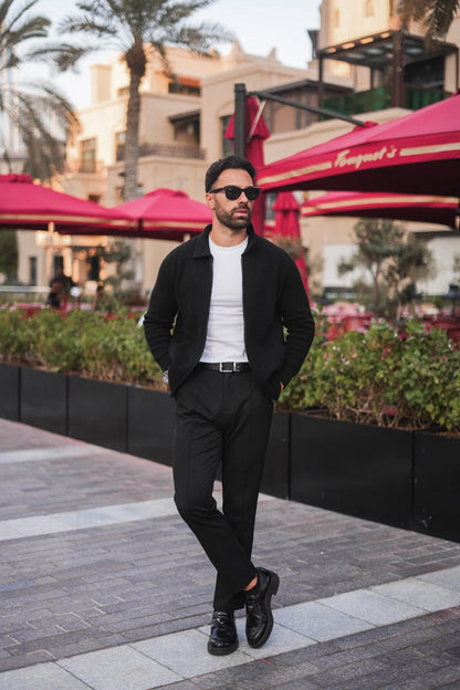 Cardigan Homme Cachemire Doux et Élégant