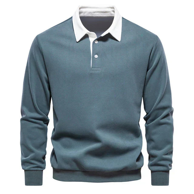 Pull À Col Montant Pour Homme | Manches Longues