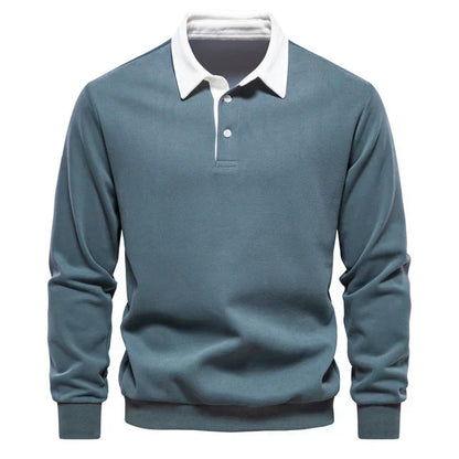 Pull À Col Montant Pour Homme | Manches Longues