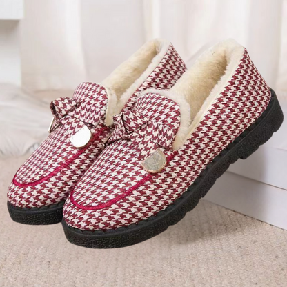 Mocassins Femmes Hiver Chic et Confortables