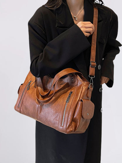 Sac à main Chic avec Poches Intérieures et Design Actuel - PanierRoyale