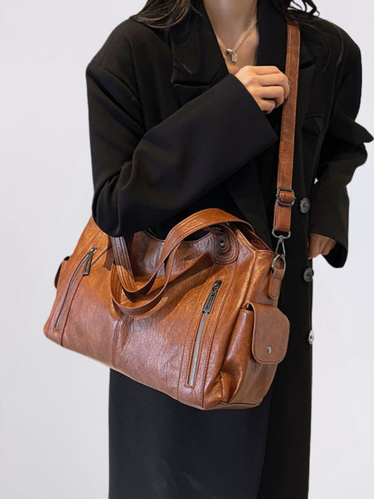 Sac à main Chic avec Poches Intérieures et Design Actuel - PanierRoyale