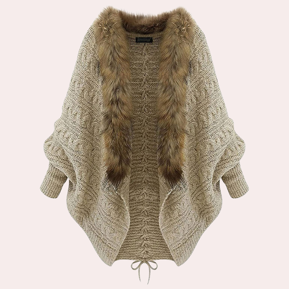 KEKALA - Gilet Tricoté Élégant pour Femmes