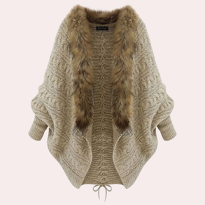 KEKALA - Gilet Tricoté Élégant pour Femmes