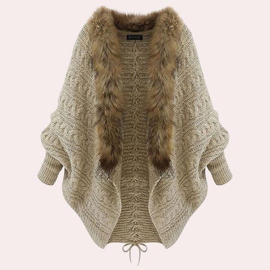 KEKALA - Gilet Tricoté Élégant pour Femmes