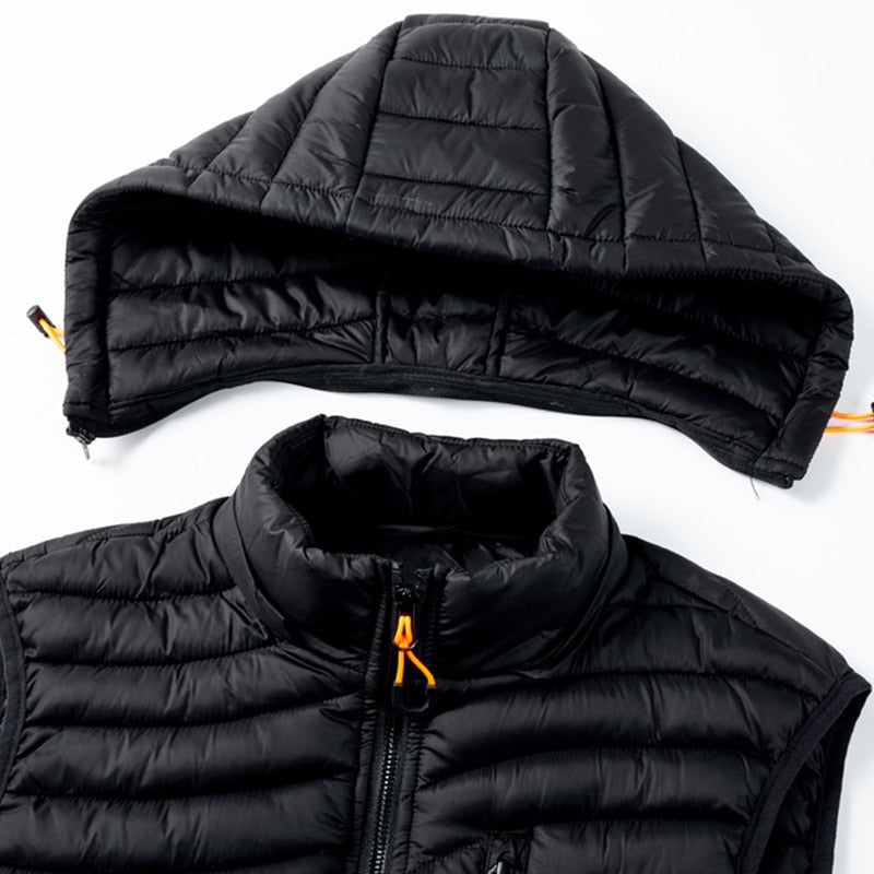Veste d'Hiver Homme Doublée et Thermoisolée