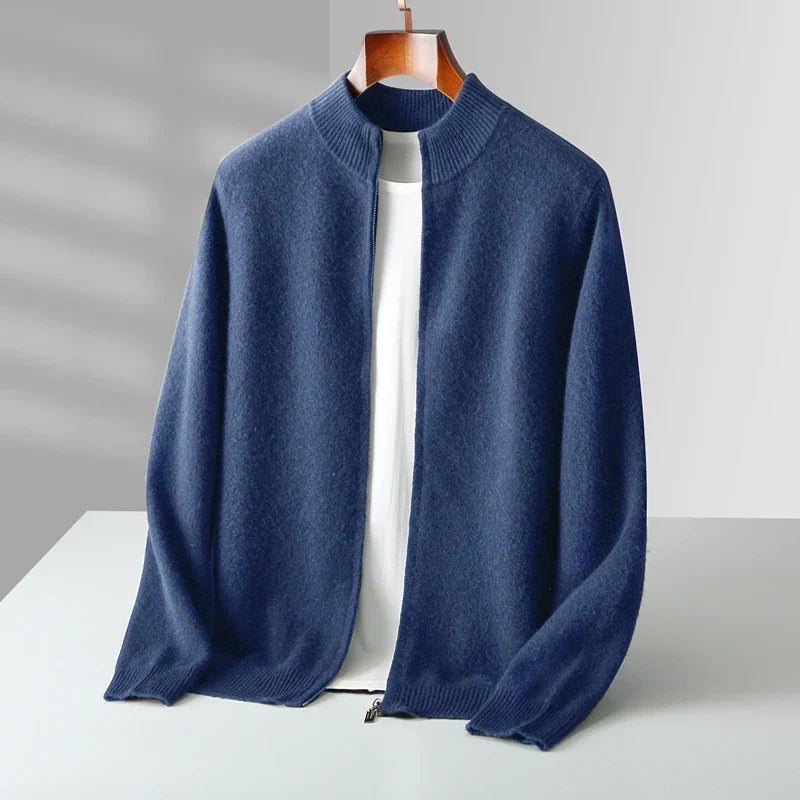 Pull Homme Élégant en Maille Fine - BerlinGlamour