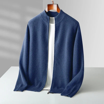 Pull Homme Élégant en Maille Fine - BerlinGlamour