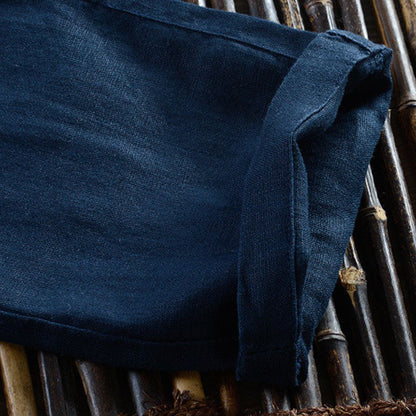 Pantalon Lin Élastique Homme