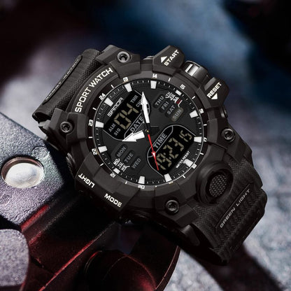 Montre Sport Homme Digitale Étanche