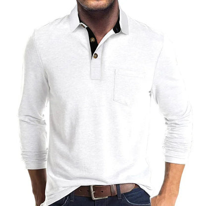 Chemise Homme Manche Longue Classique