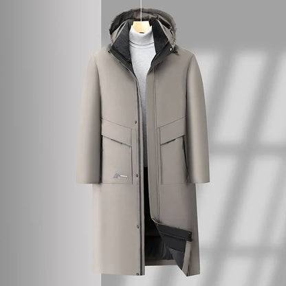 Parka Hiver Homme Isolé et Imperméable
