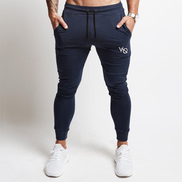 Pantalon de sport homme slim fit pour training