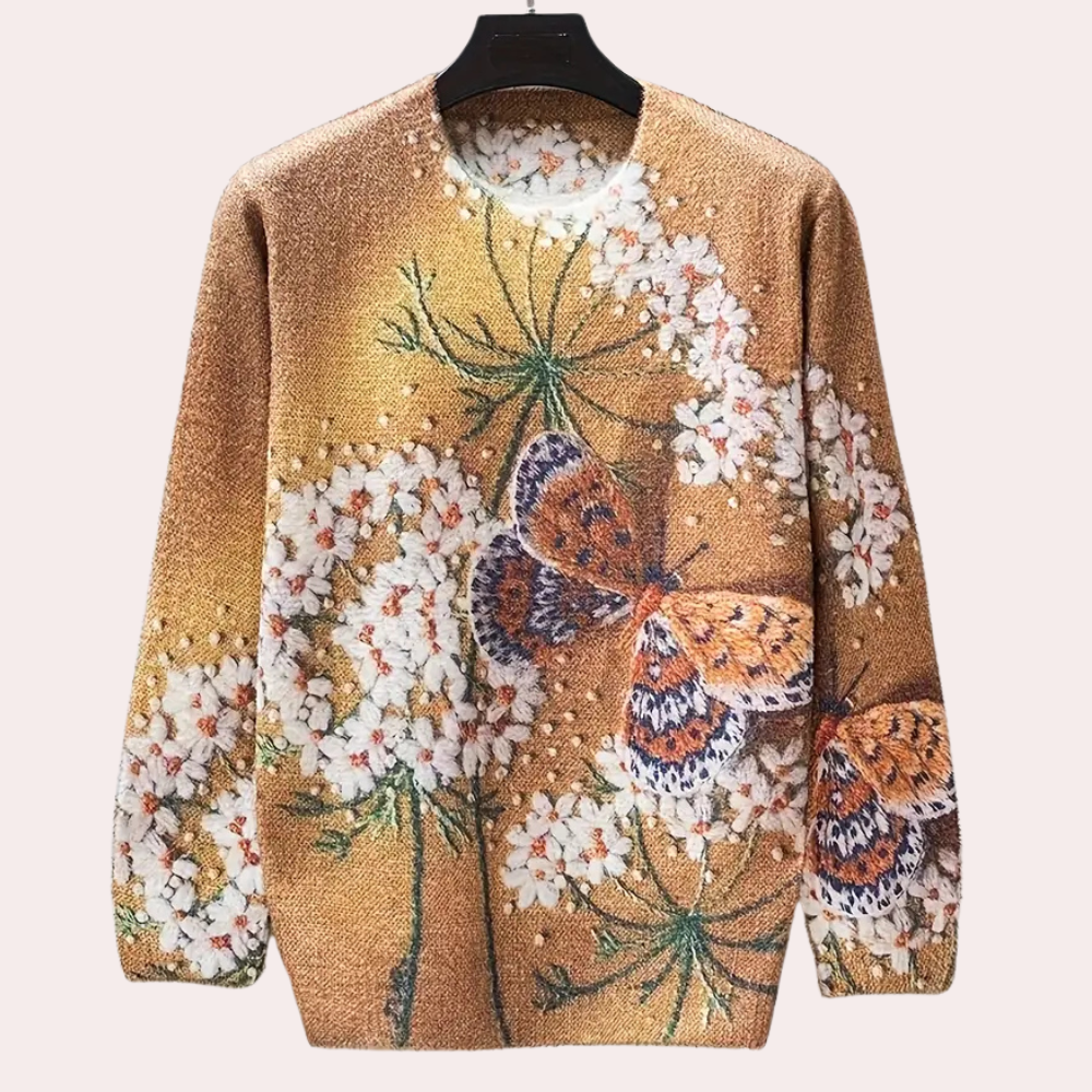 ALEGRIA - Pull Ample Classique pour Femmes
