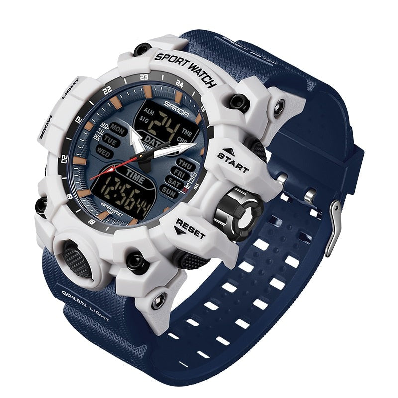 Montre Sport Homme Digitale Étanche