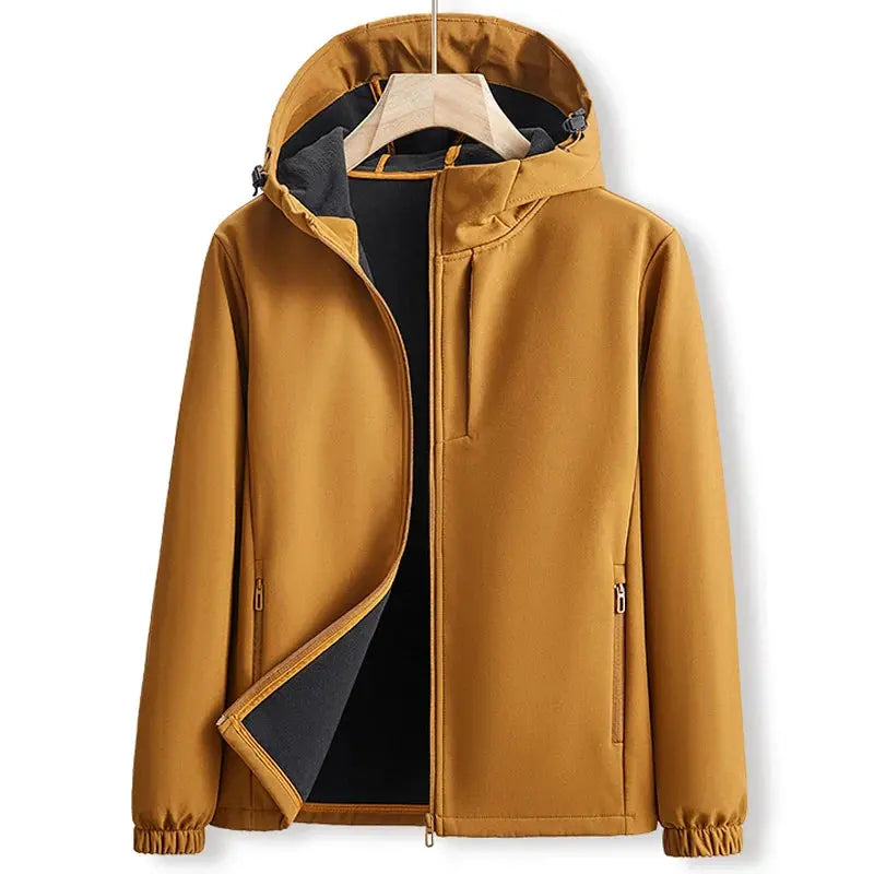 Blouson Hiver Élégant pour Homme - BerlinGlamour