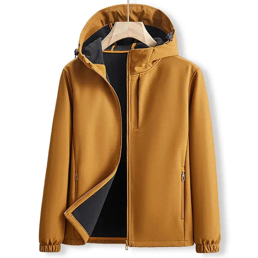 Blouson Hiver Élégant pour Homme - BerlinGlamour