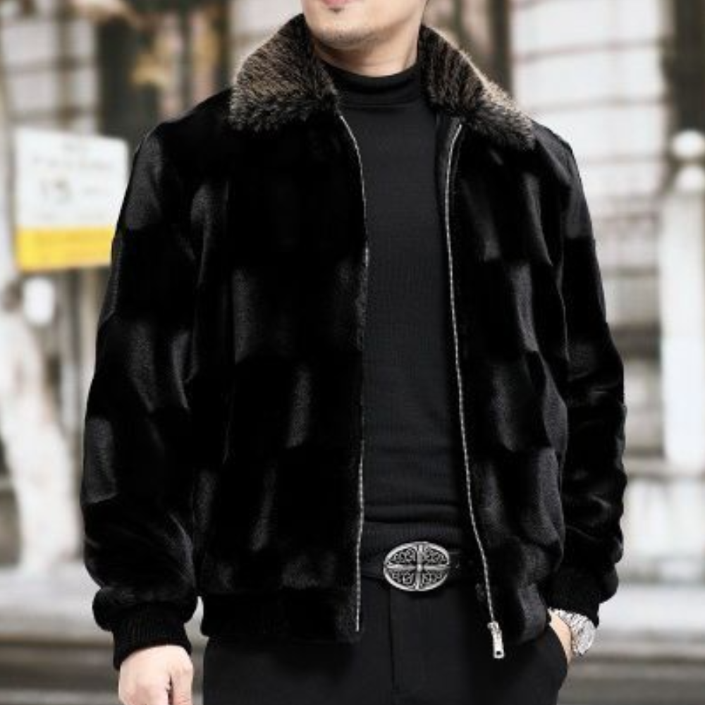 LUCAS - Manteau d'Hiver Tendance pour Hommes