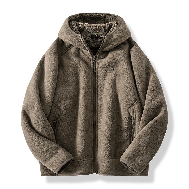 Veste Polaire Homme Fleece Pour Sport Extérieur