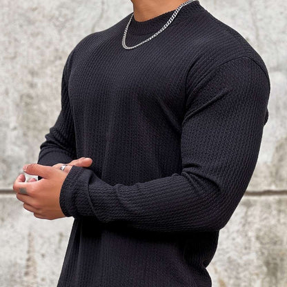 Pull Sport Homme Fitness Respirant