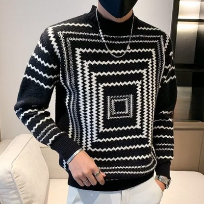 BANE - Pull Moderne pour Hommes