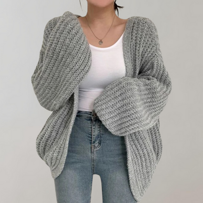 Cardigan Grande Taille Élégant pour Femme