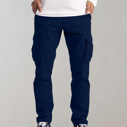 Pantalon de Randonnée Homme avec Poches pour Trekking Outdoor