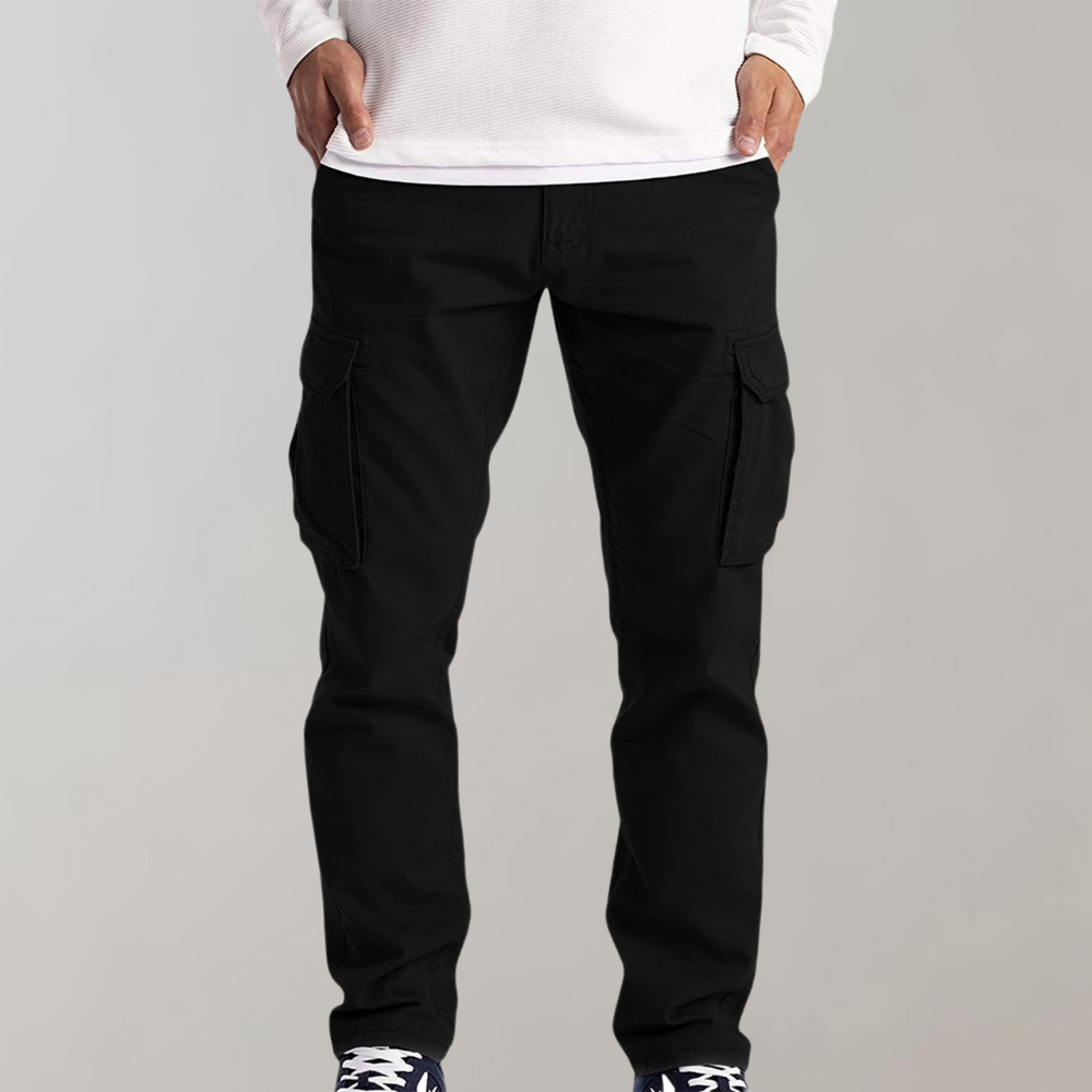 Pantalon de Randonnée Homme avec Poches pour Trekking Outdoor