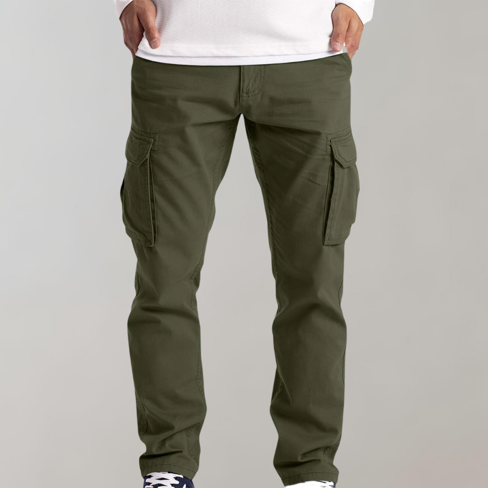 Pantalon de Randonnée Homme avec Poches pour Trekking Outdoor - PanierRoyale