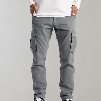 Pantalon de Randonnée Homme avec Poches pour Trekking Outdoor