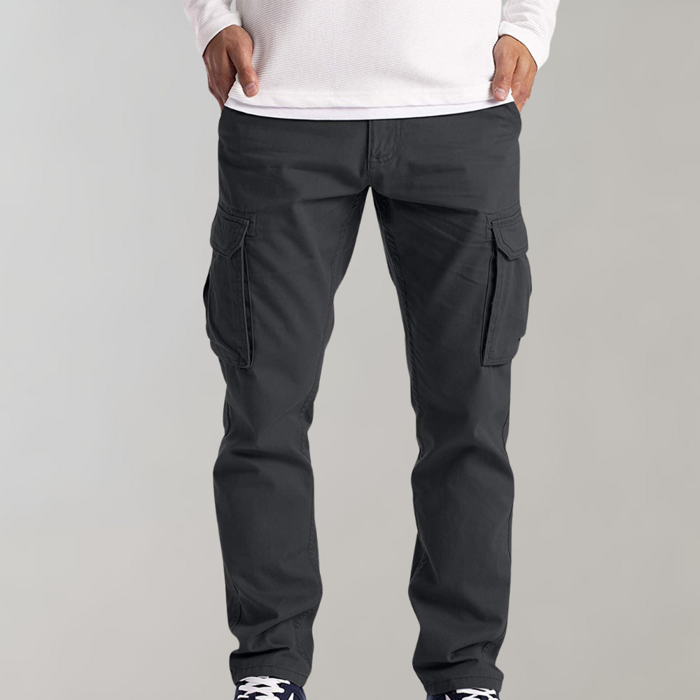 Pantalon de Randonnée Homme avec Poches pour Trekking Outdoor