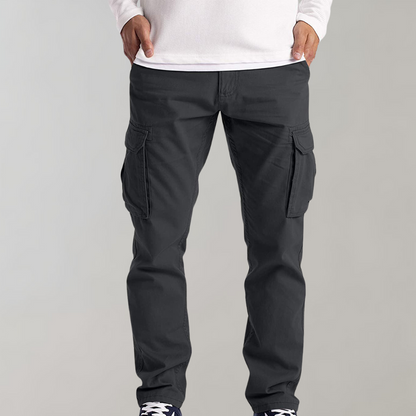 Pantalon de Randonnée Homme avec Poches pour Trekking Outdoor