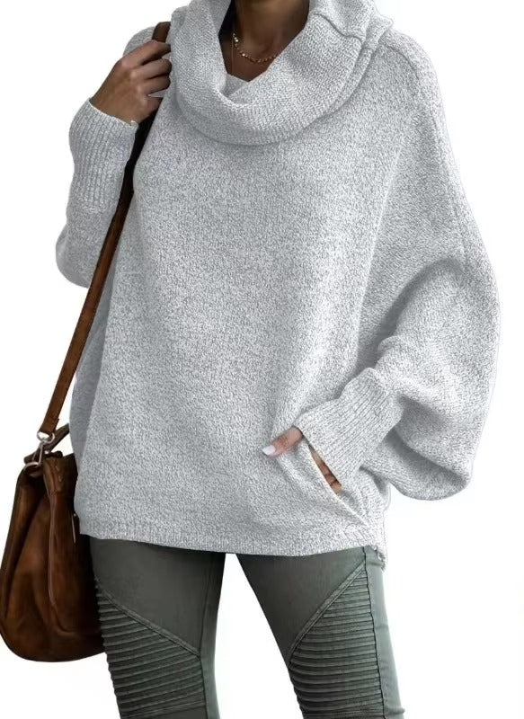Pull Femme Col Rond Élégant pour Hiver