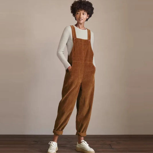 Salopettes femme vintage style rétro chic - PanierRoyale