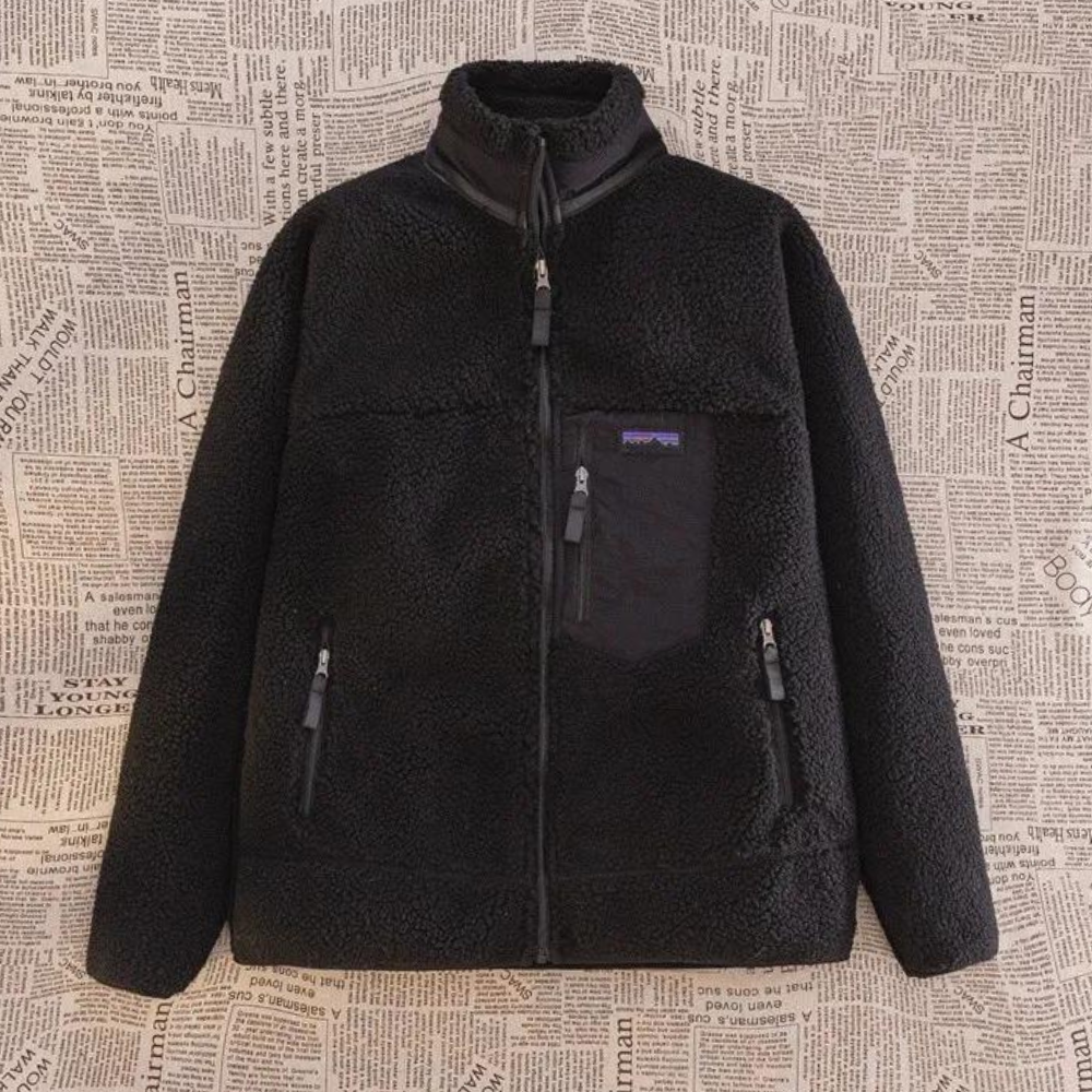 KYLE - Manteau en Peluche pour Hommes