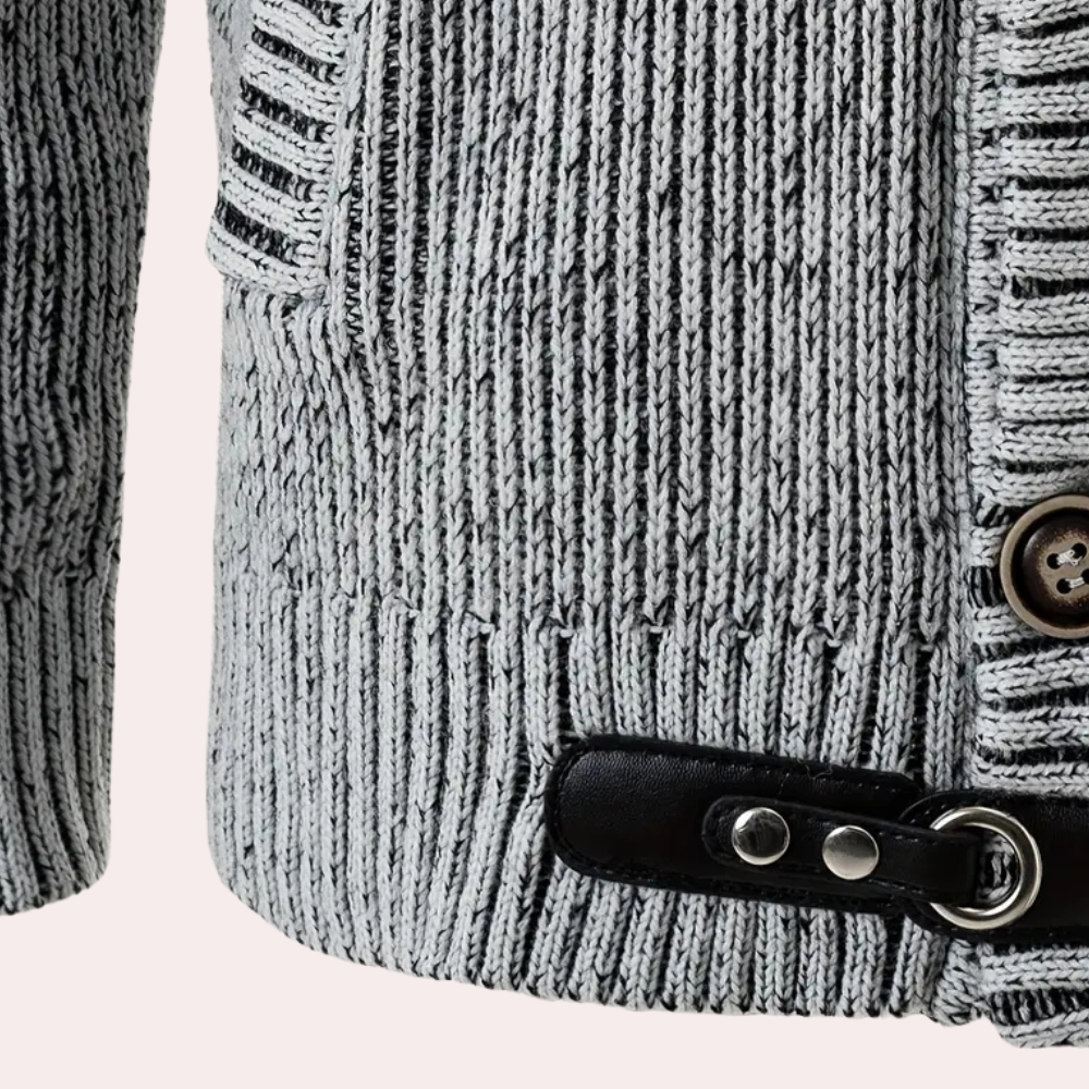 Cardigan à Capuche Classe - vue 5