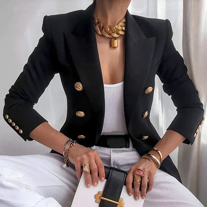 Veste Femme Chic et Élégante pour Bureau ou Soirée