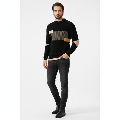 Pull Homme Coton Doux Taille Standard - PanierRoyale
